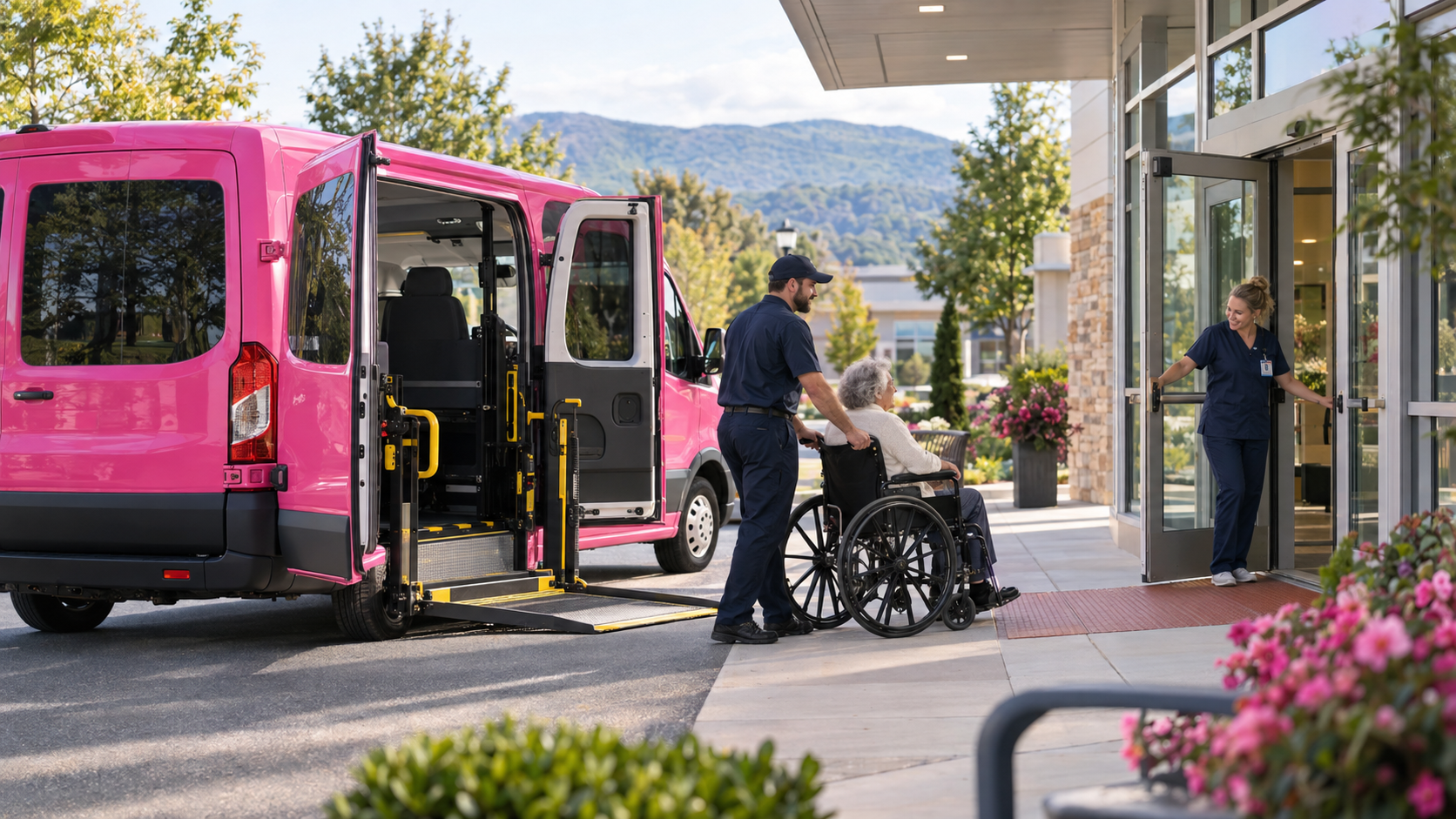 A transport driver